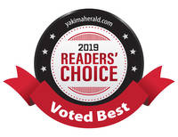 2019 Yakima Herald Reader's Choice Award Recipient