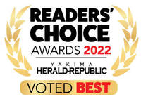 2022 Yakima Herald Reader's Choice Award Recipient