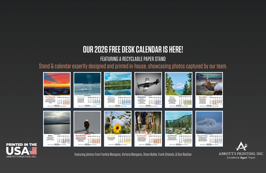 2026 Calendar Ad