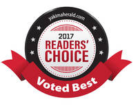 2017 Yakima Herald Reader's Choice Award Recipient